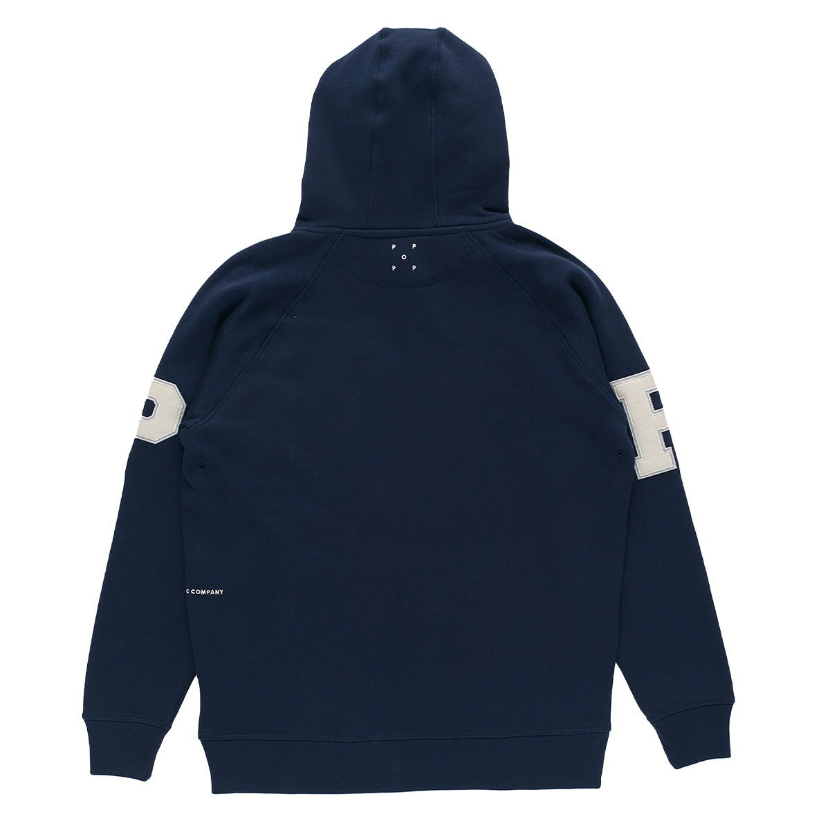 POP Football Hooded Sweater Navy POP Football Hooded Sweater Navy