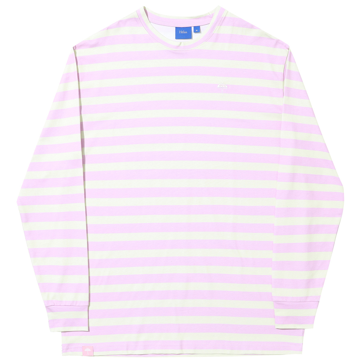Helas Will Longsleeve T-Shirt Yellow/Pink