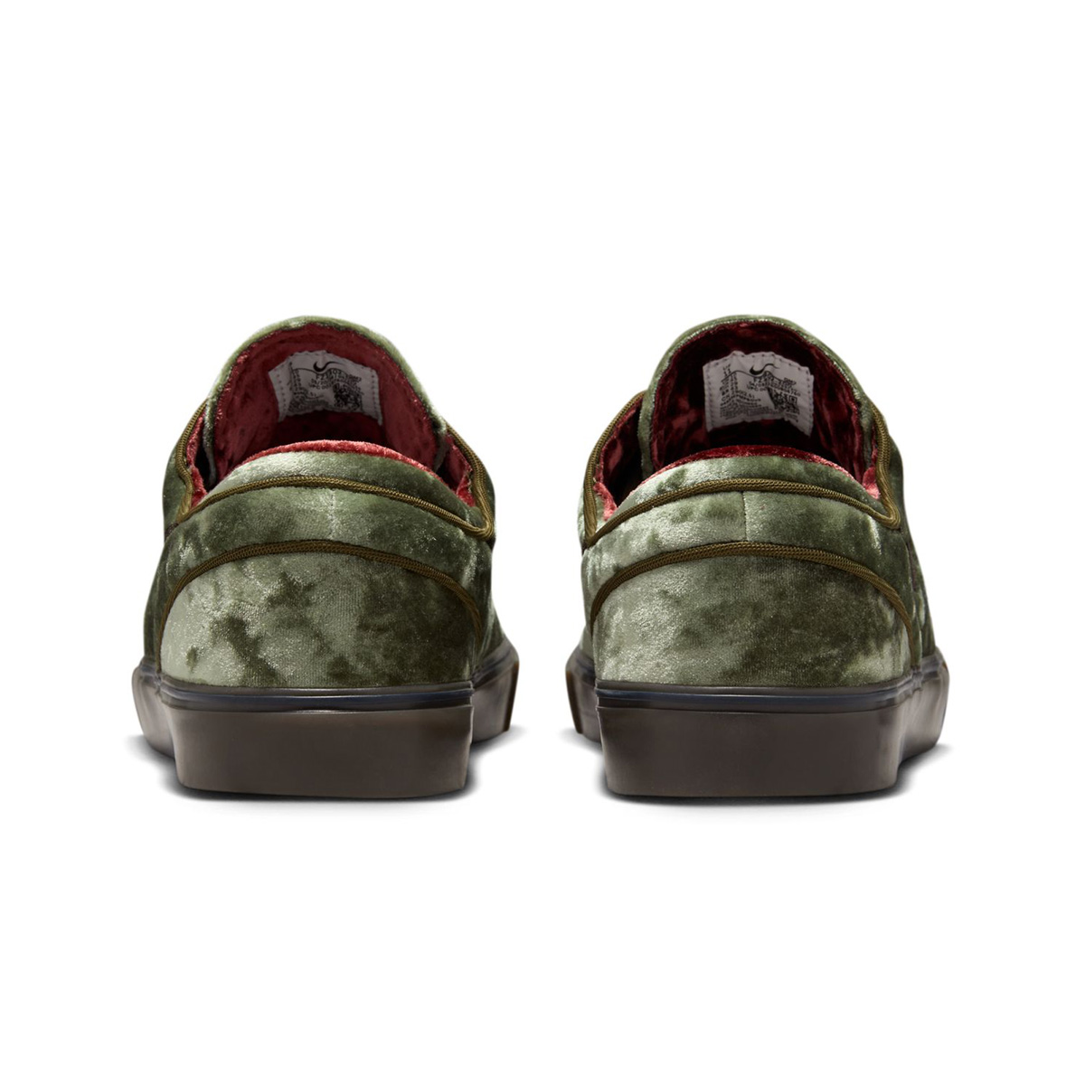 olive green nike janoski