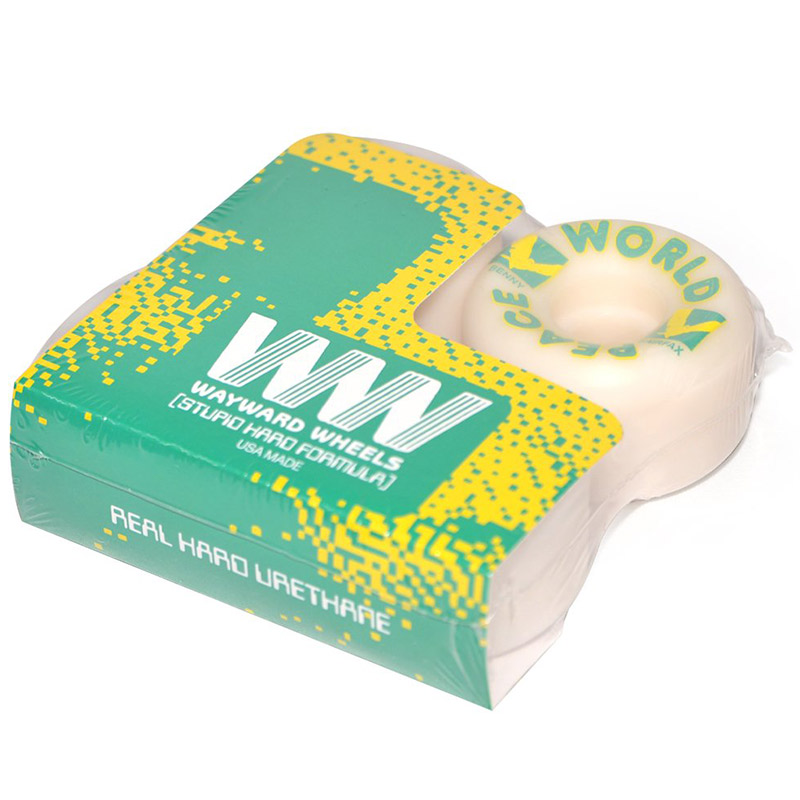 Wayward Benny Fairfax New Harder Funnel Cut Wheels 101A 54mm Wayward Benny Fairfax New Harder Funnel Cut Wheels 101A 54mm