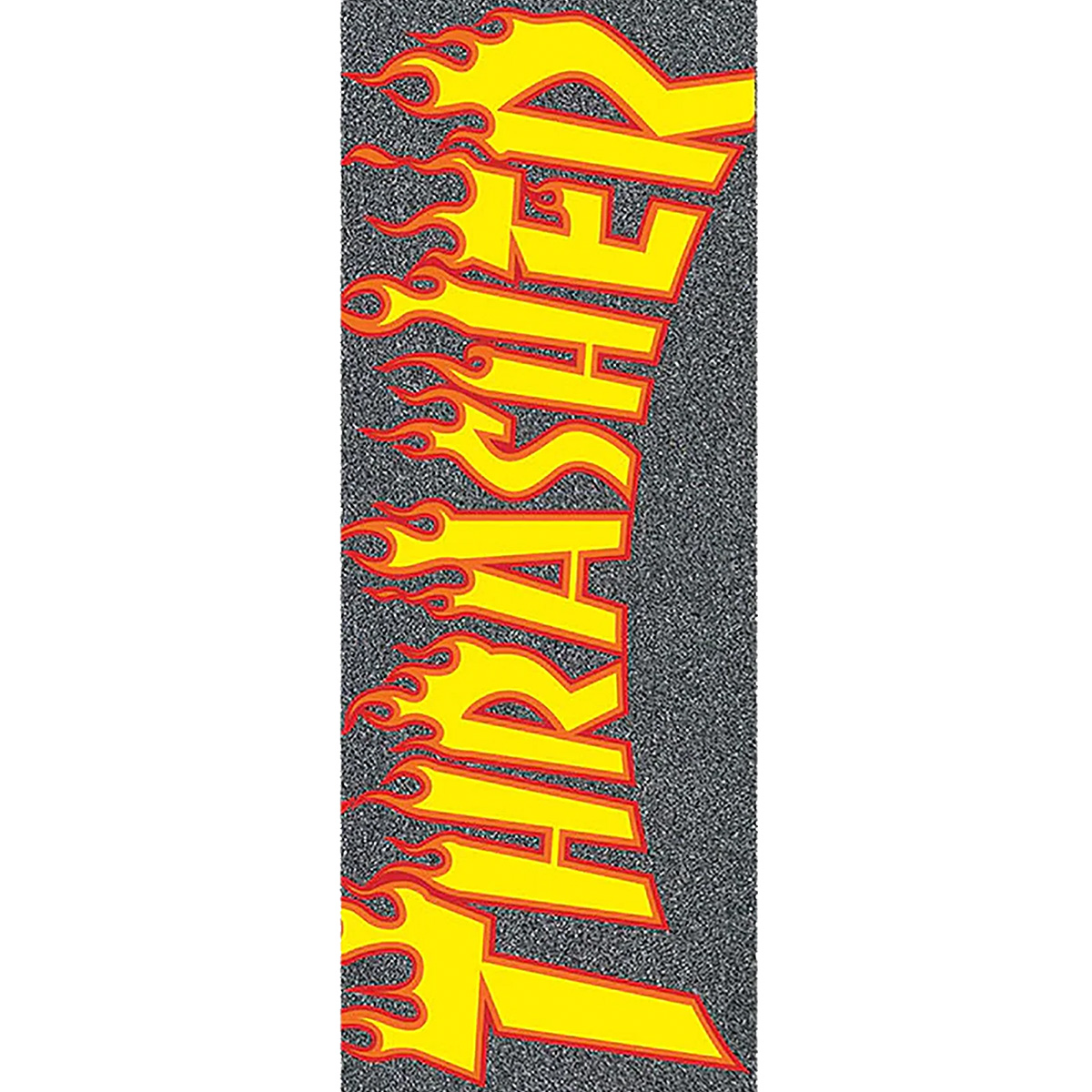 Thrasher Flame Logo MOB Griptape Sheet 9.0