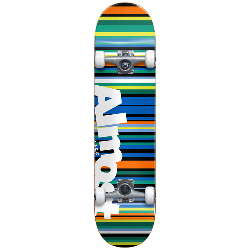Almost Thin Lizzy FP Complete Skateboard 7.875 Almost Thin Lizzy FP Complete Skateboard 7.875