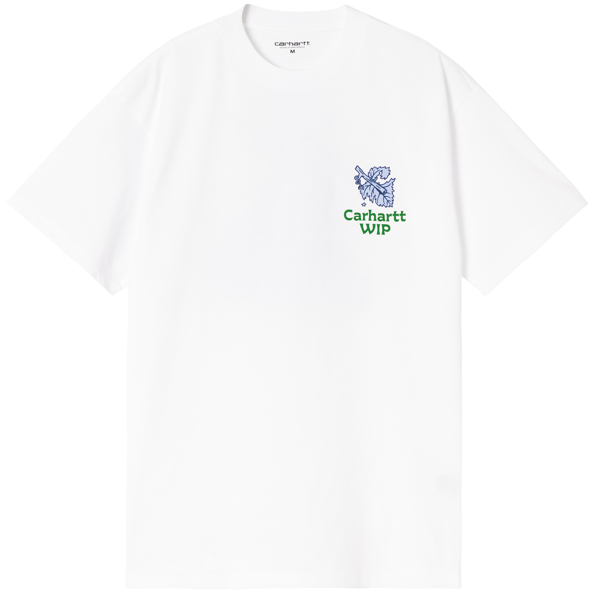 Carhartt WIP Grape Picker T-Shirt White