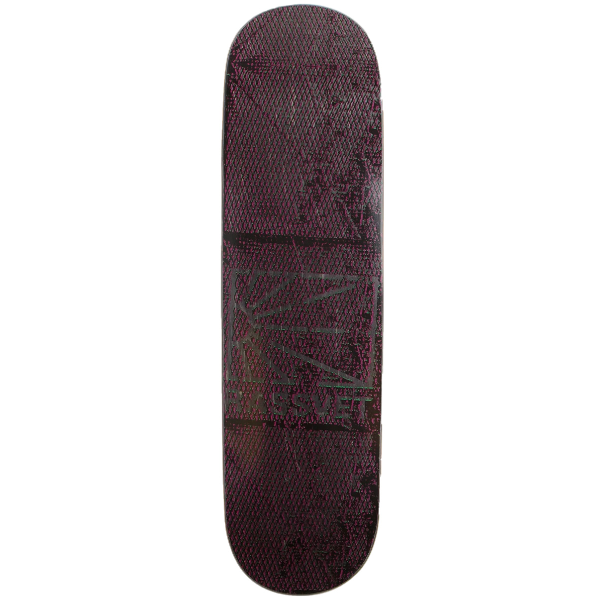Rassvet Mesh Logo Wood Mold H Skateboard Deck 8.5
