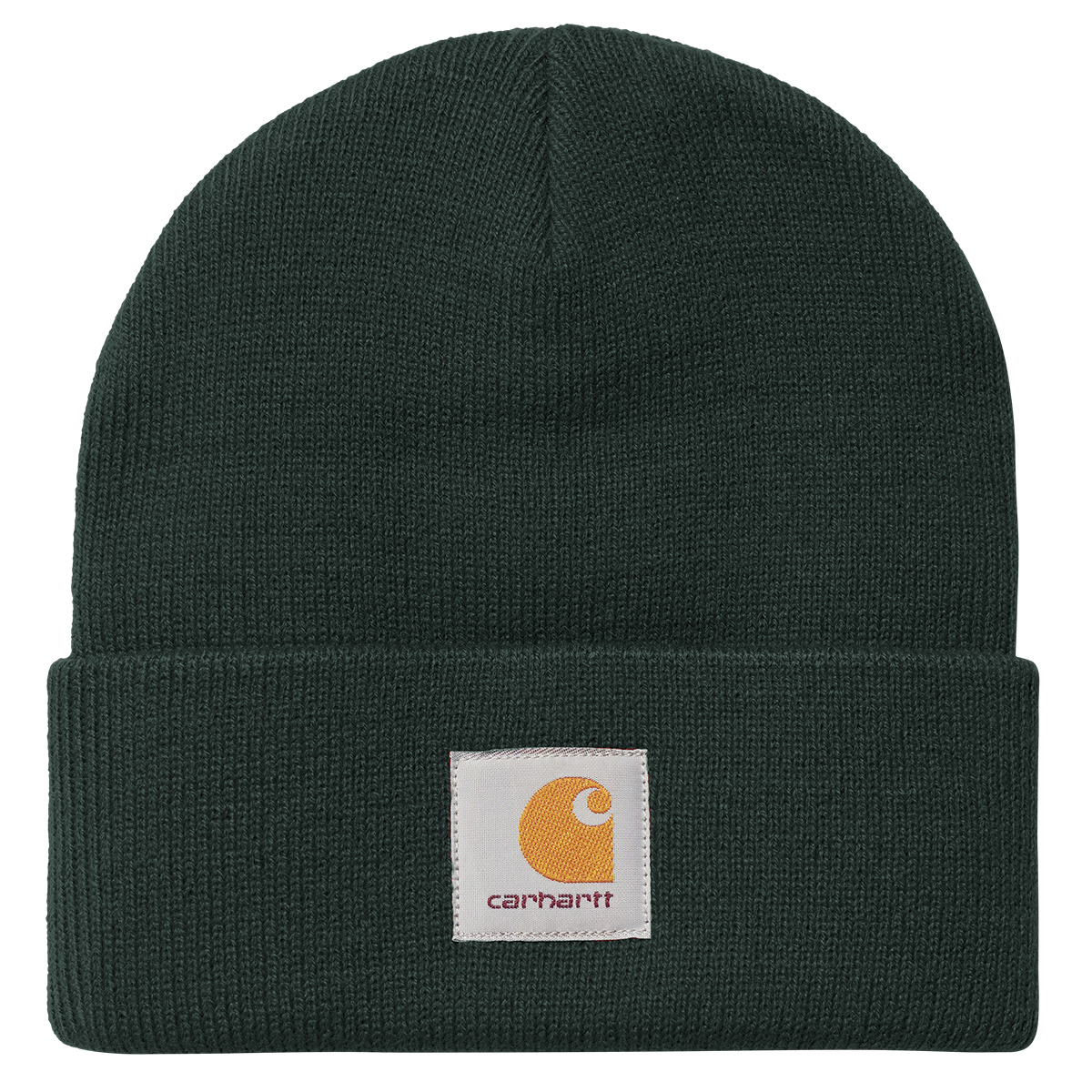 Carhartt WIP Short Watch Hat Dark Fir