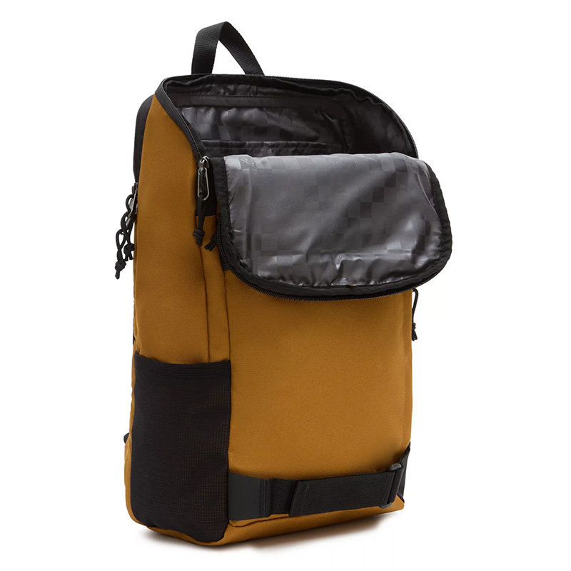 Vans Obstacle Skatepack Backpack Golden Brown Vans Obstacle Skatepack Backpack Golden Brown