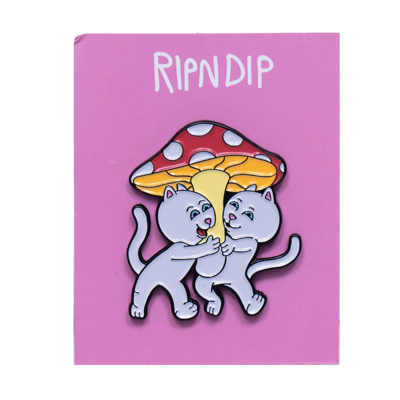 RIPNDIP Sharing Is Caring Pin RIPNDIP Sharing Is Caring Pin