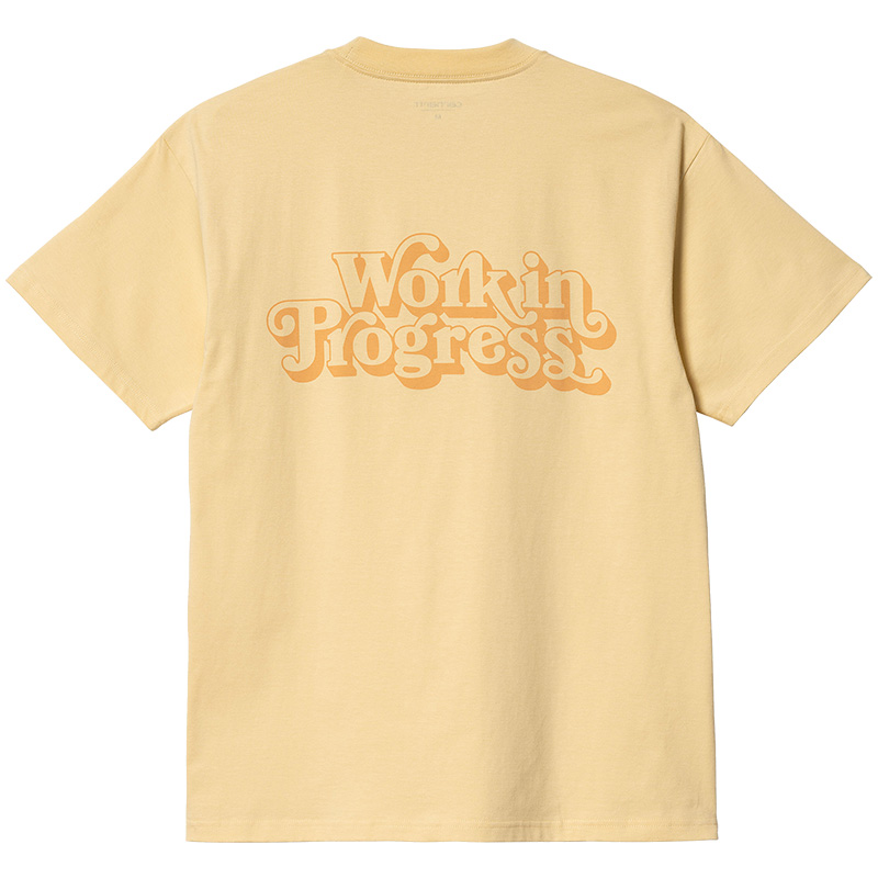Carhartt WIP Fez T-Shirt Citron Carhartt WIP Fez T-Shirt Citron