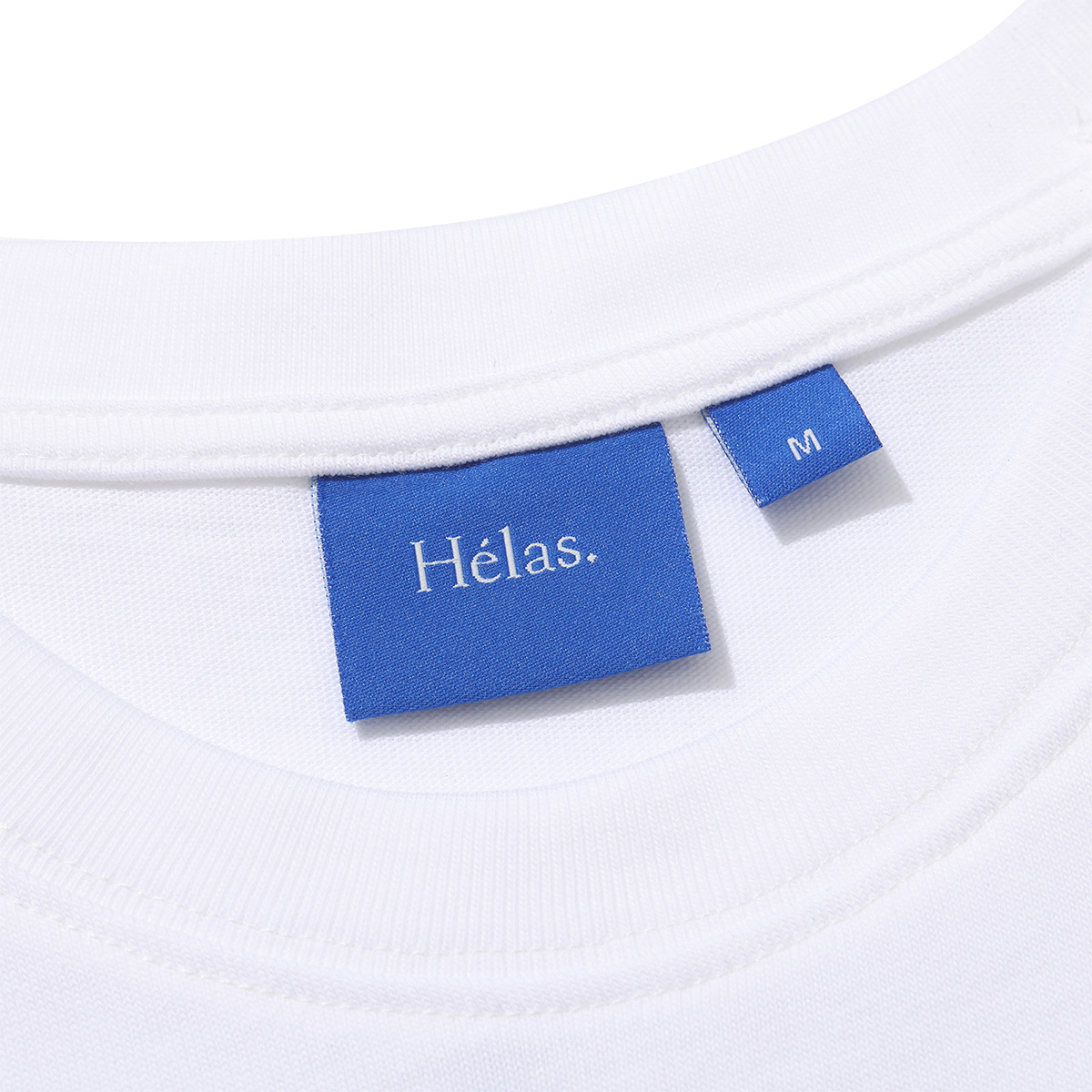 Helas Brush T-shirt White