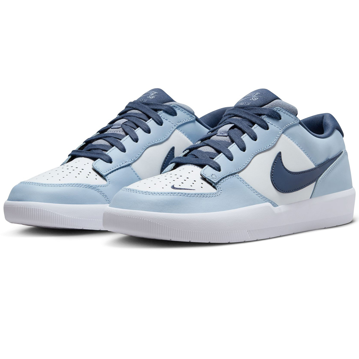 Nike SB Force 58 Premium White/Thunder Blue/White/Ashen Slate Nike SB Force 58 Premium White/Thunder Blue/White/Ashen Slate