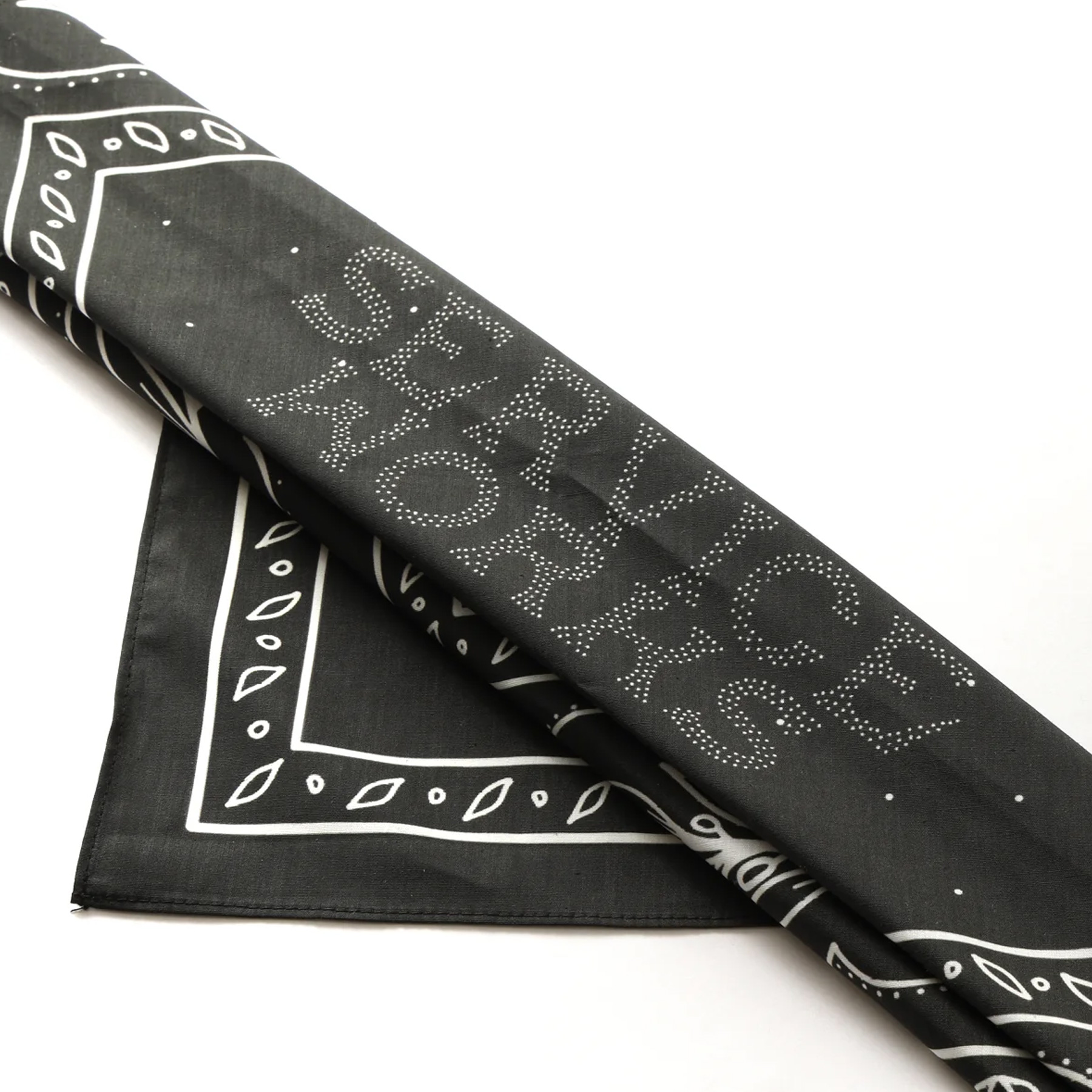 Service Works Olive Branch Bandanna Black Service Works Olive Branch Bandanna Black