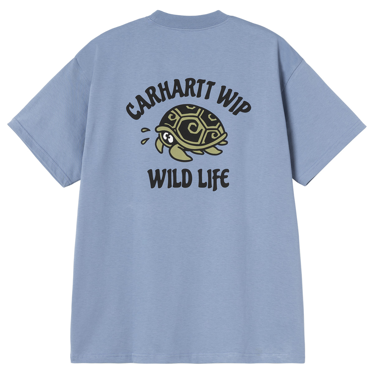 Carhartt WIP Wild Life T-Shirt Gentle Blue