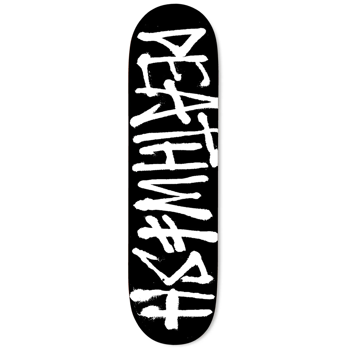 Deathwish Deathspray Black/White Skateboard Deck 8.38
