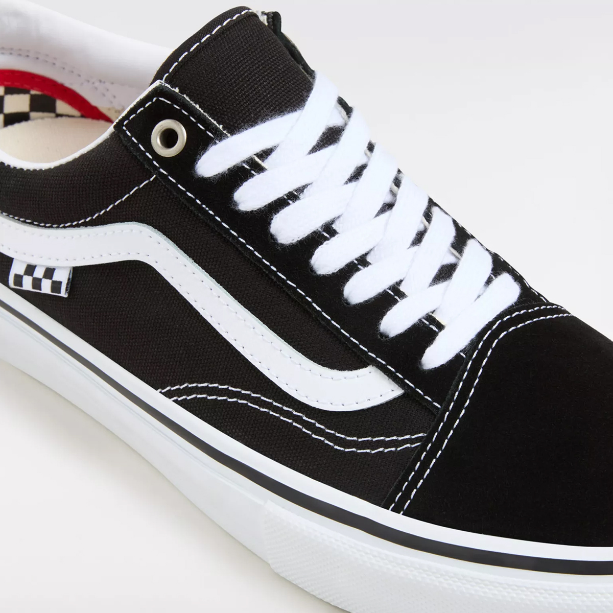 Vans Skate Old Skool Black/White Vans Skate Old Skool Black/White