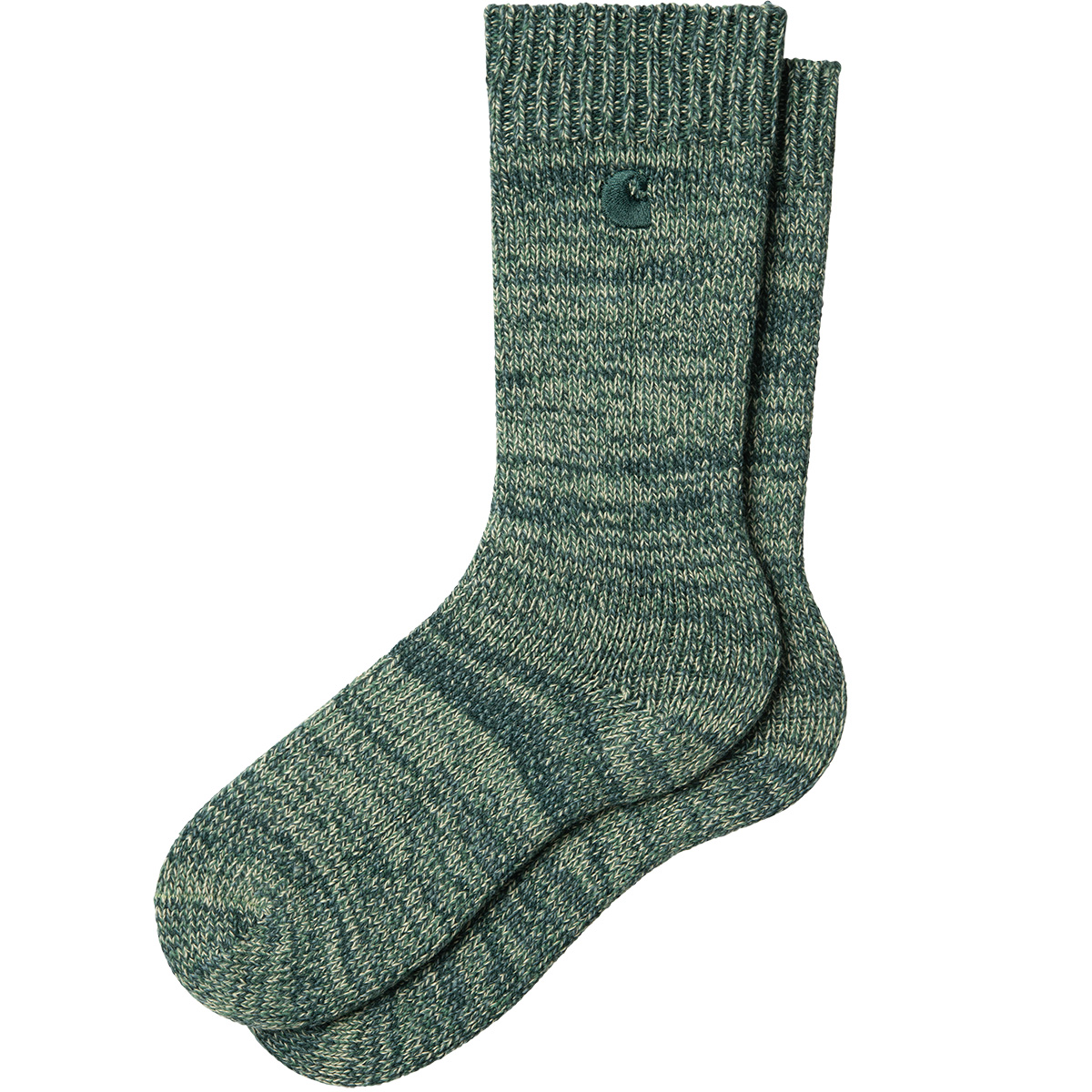 Carhartt WIP Tony Socks Dark Fir Heather Carhartt WIP Tony Socks Dark Fir Heather