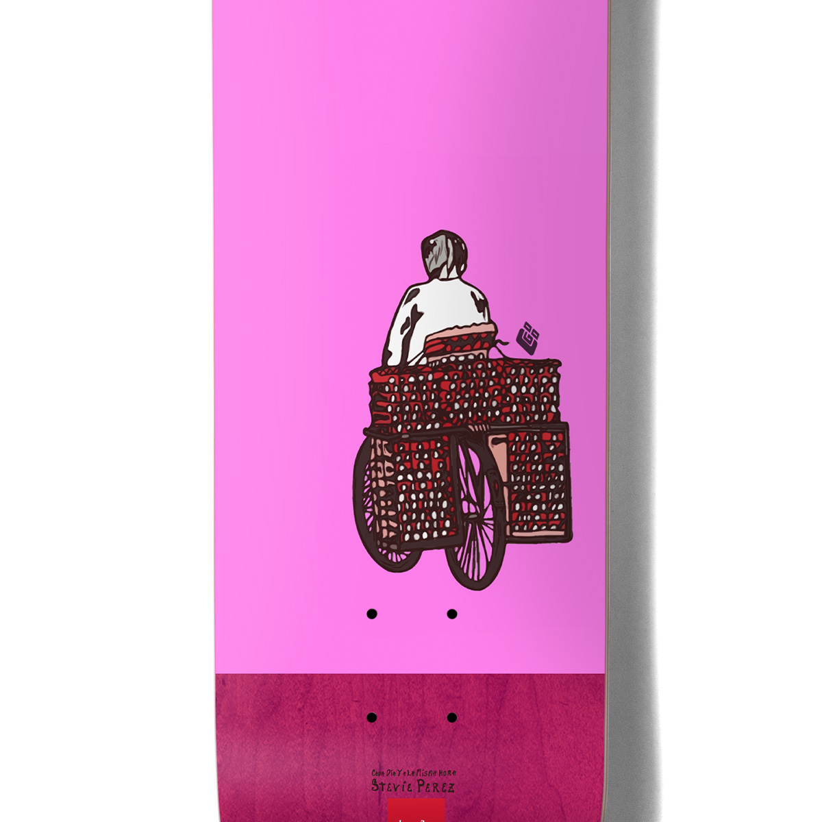 Chocolate Perez Cada Dia Twin Tip Skateboard Deck Shape G069 8.25