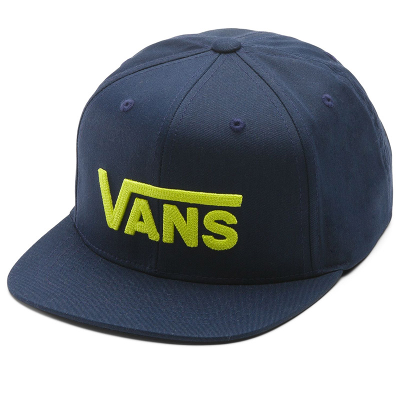 Vans By Drop V II Snapback Cap Dress Blues/Saf