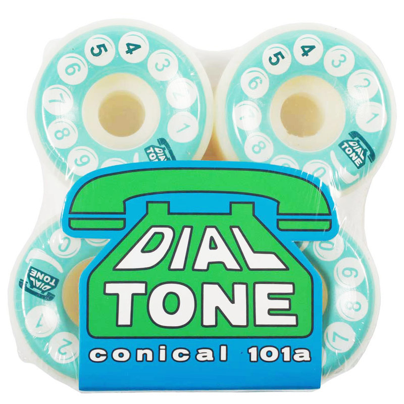 Dial Tone OG Rotary Conical Wheels 101A 54mm