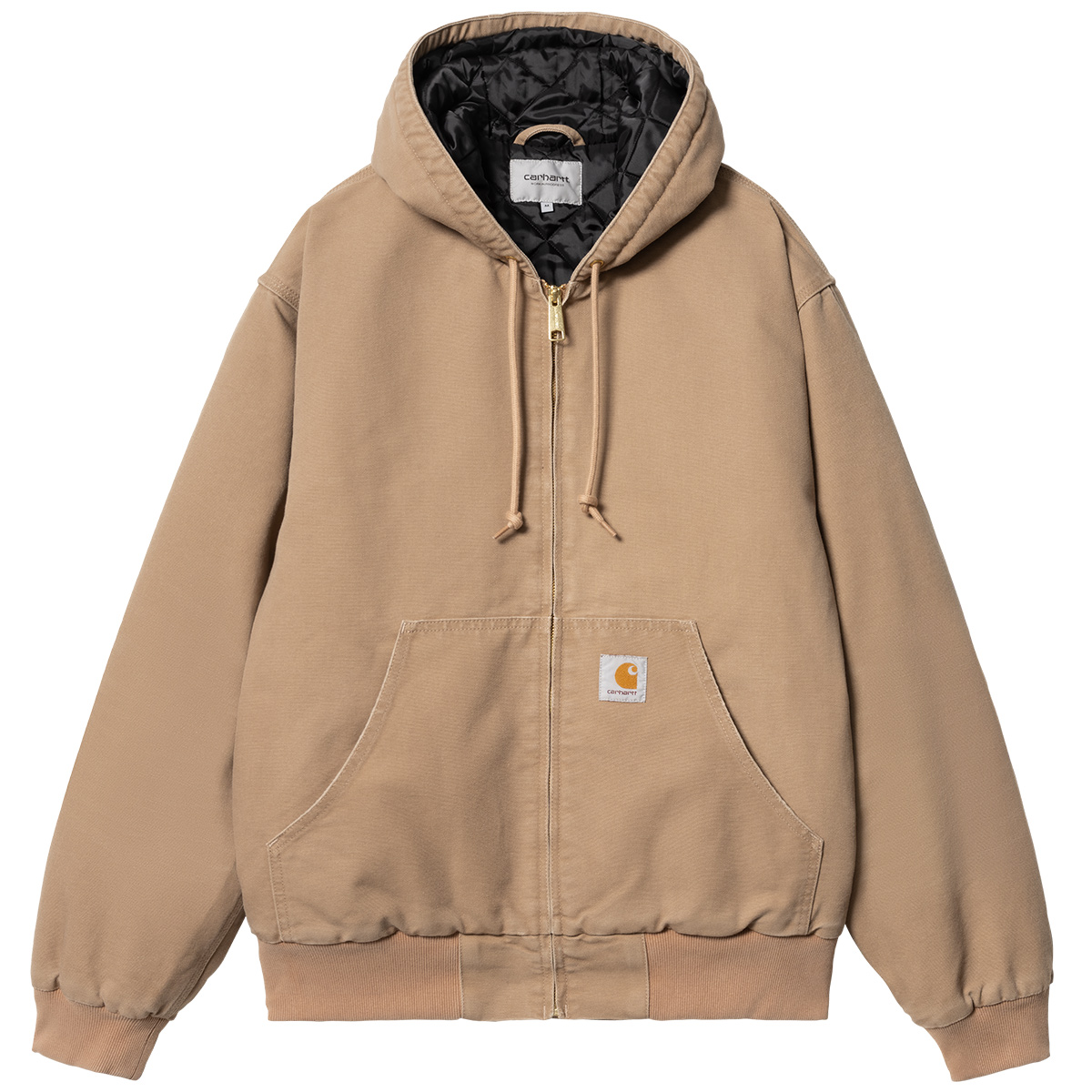 Carhartt WIP OG Active Jacket Peanut Aged Canvas Carhartt WIP OG Active Jacket Peanut Aged Canvas
