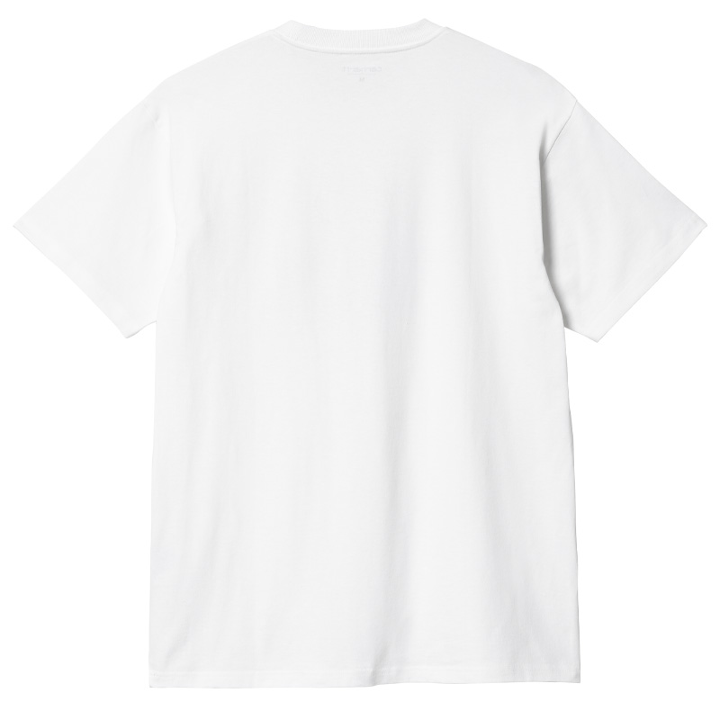 Carhartt WIP Easy Living T-Shirt White Carhartt WIP Easy Living T-Shirt White