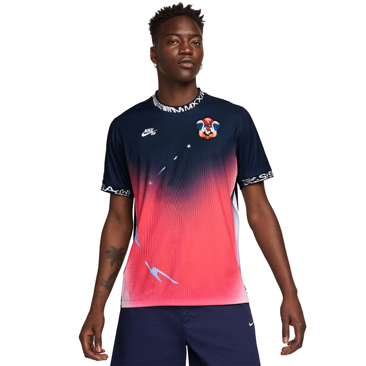 Nike SB USA Olympic Kit Jersey Obsidian/Bright Crimson/White