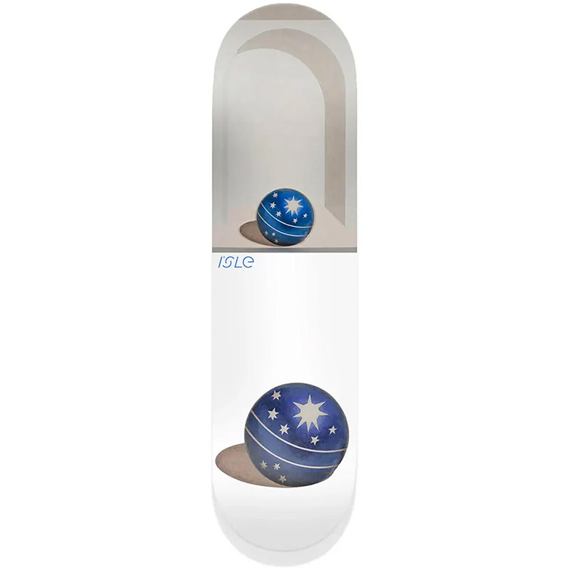 Isle Hidika Artist Series Skateboard Deck 8.25 Isle Hidika Artist Series Skateboard Deck 8.25