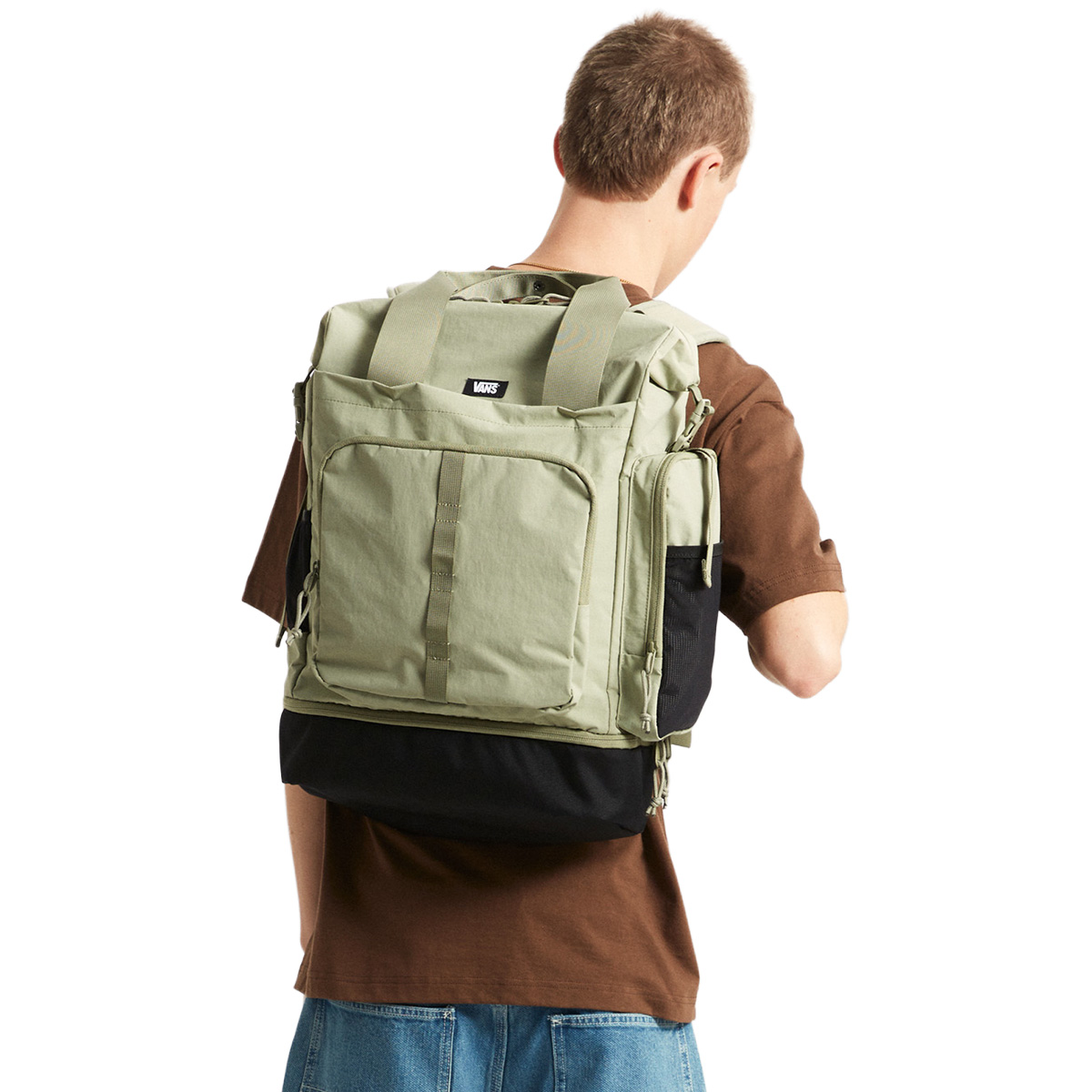 Vans Wilder Backpack Soft Sage