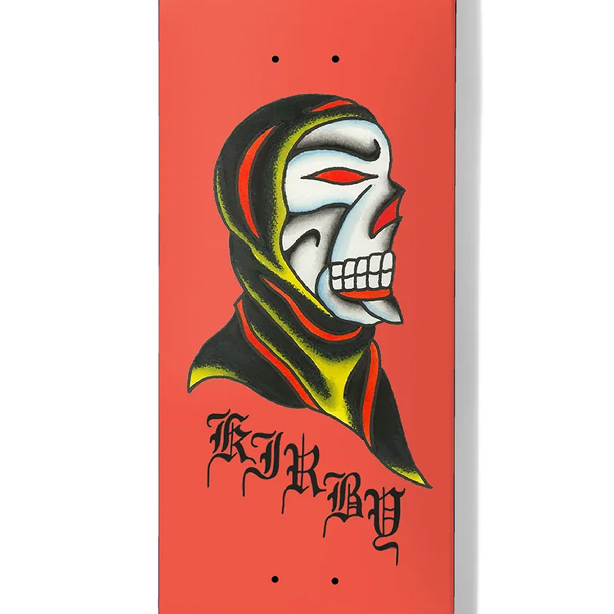 Deathwish Taylor Kirby Seven Trumpets Skateboard Deck 8.375 Deathwish Taylor Kirby Seven Trumpets Skateboard Deck 8.375