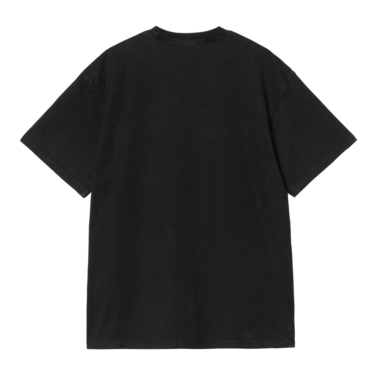 Carhartt WIP Ingo Pocket T-Shirt Black Garment Dyed Carhartt WIP Ingo Pocket T-Shirt Black Garment Dyed