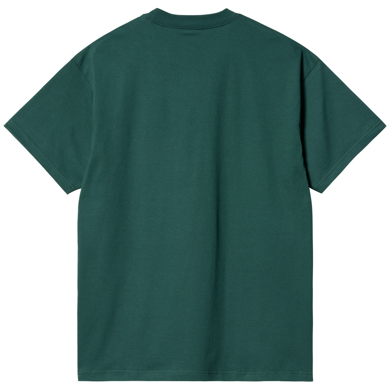 Carhartt WIP Cat Sticker T-Shirt Chervil