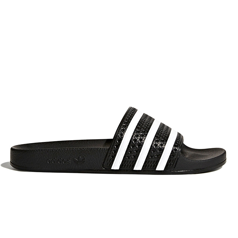adidas Adilette Slides Cblack/White/Cblack adidas Adilette Slides Cblack/White/Cblack
