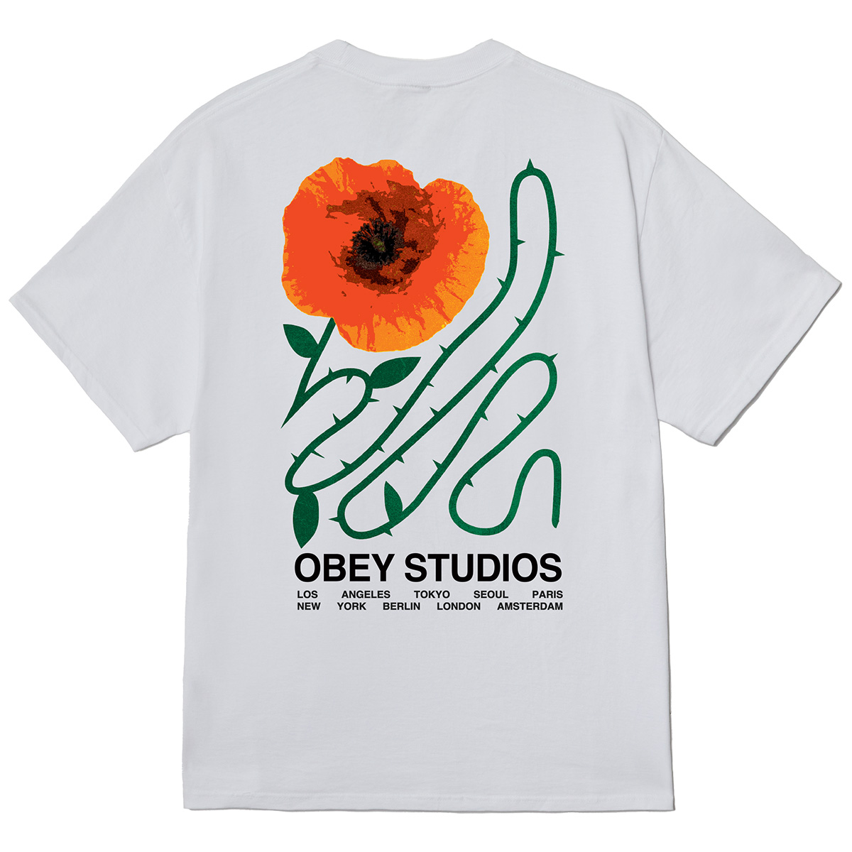 Obey Moves Of Life T-Shirt White