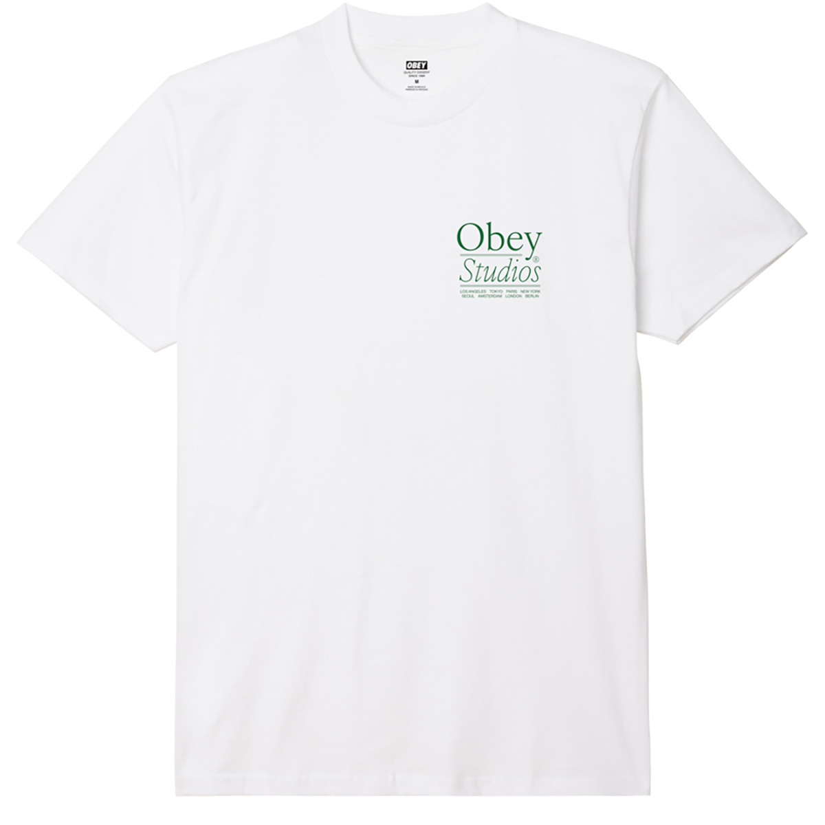 Obey Studios T-Shirt White