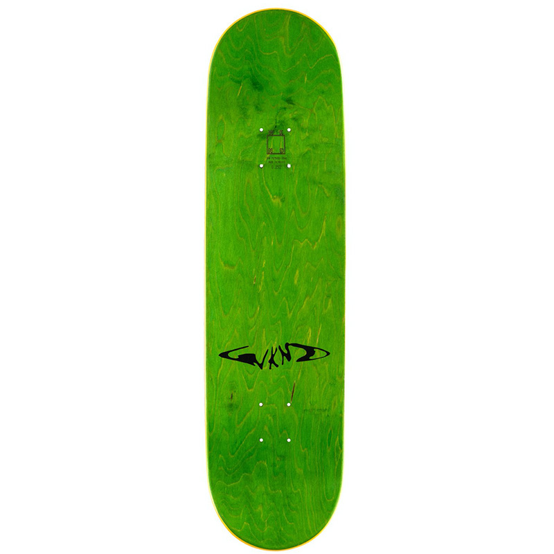 WKND Floral WKND Skateboard Deck Black 8.0