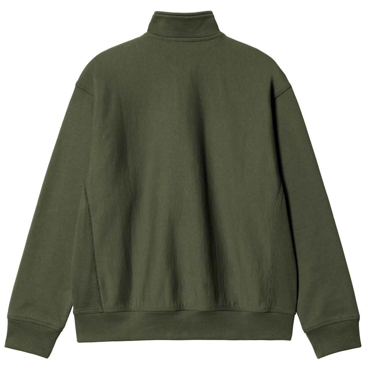 Carhartt WIP Half Zip American Script Sweater Tarragon Carhartt WIP Half Zip American Script Sweater Tarragon