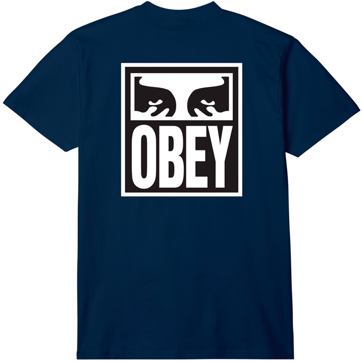 Obey Eyes Icon 2 T-Shirt Navy Obey Eyes Icon 2 T-Shirt Navy