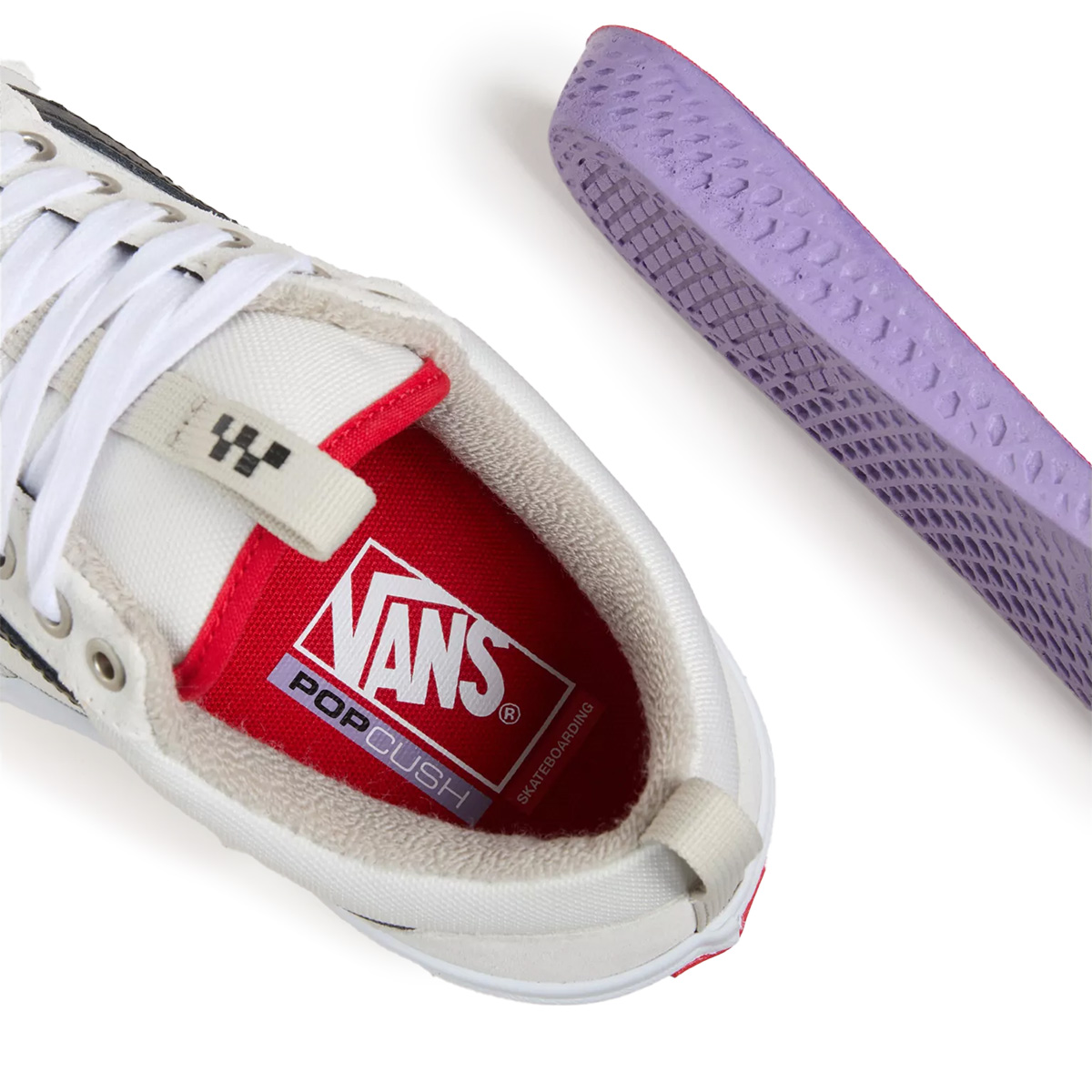 Vans Skate Old Skool 36+ Antique White/Black Vans Skate Old Skool 36+ Antique White/Black