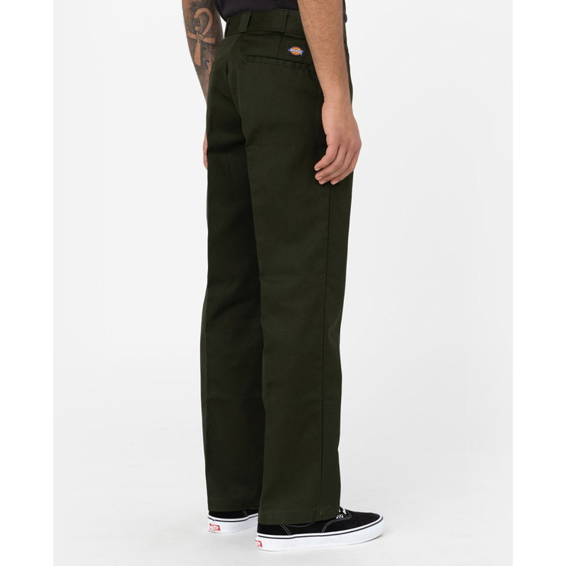 Dickies 874 Original Fit Straight Leg Work Pants Olive Green Dickies 874 Original Fit Straight Leg Work Pants Olive Green