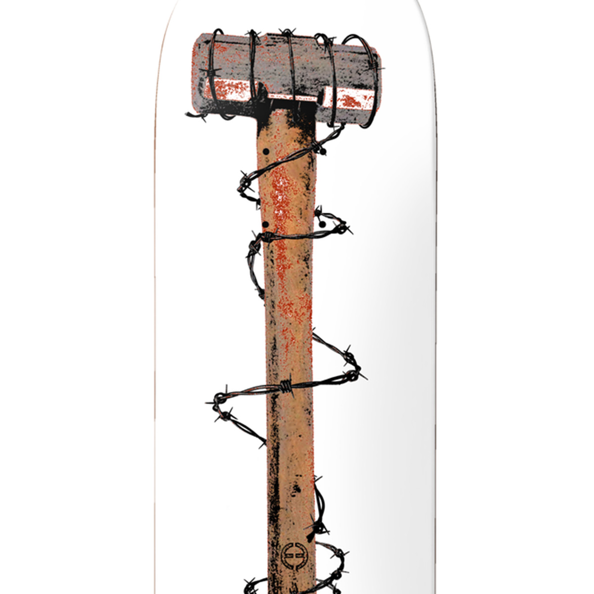 Deathwish Erik Ellington Sledge Skateboard Deck 8.5 