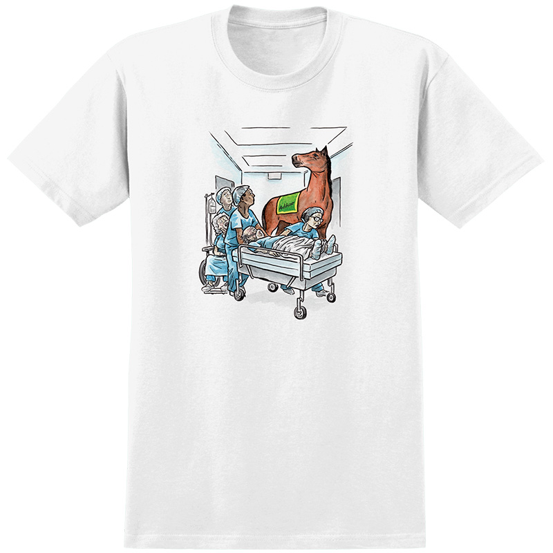 Anti Hero Octagon T-shirt White Anti Hero Octagon T-shirt White