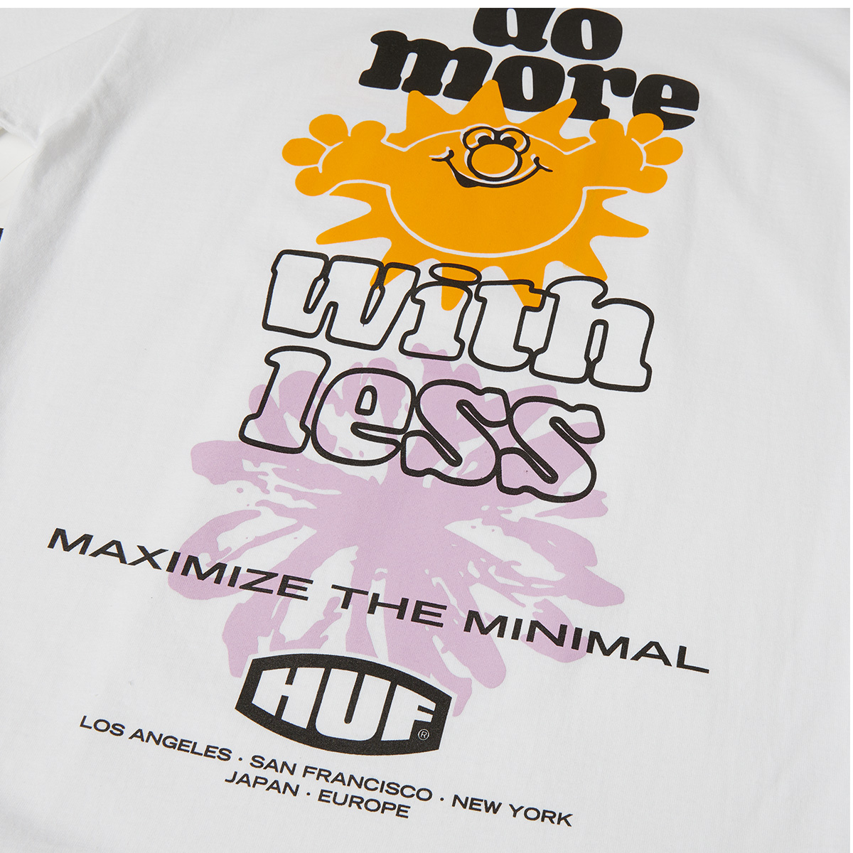 HUF Maximize T-Shirt White