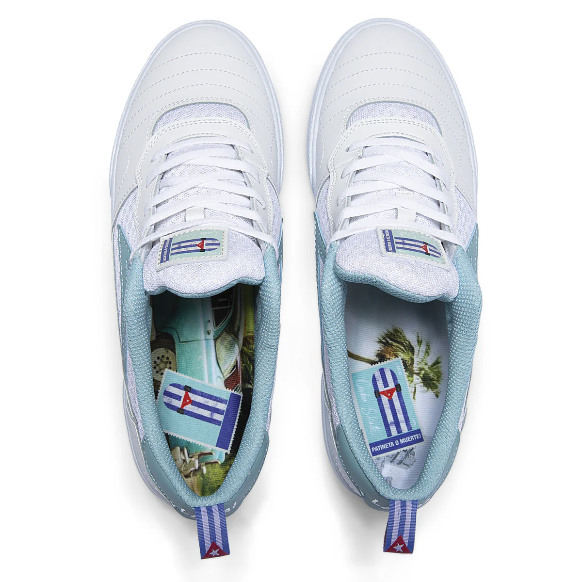 Lakai Cambridge White Leather Lakai Cambridge White Leather