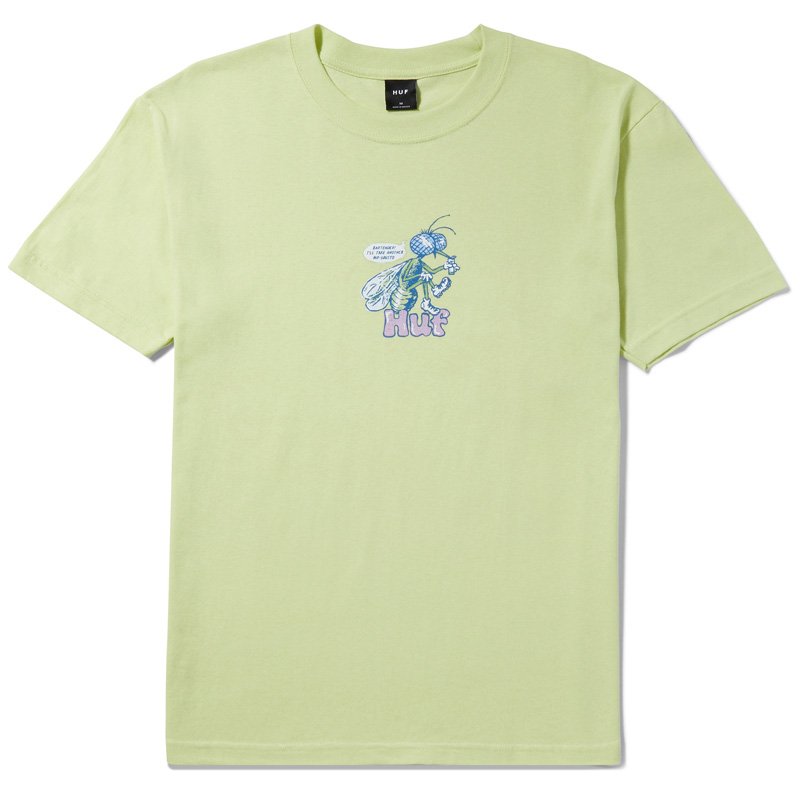 HUF Mo T-Shirt Lime HUF Mo T-Shirt Lime