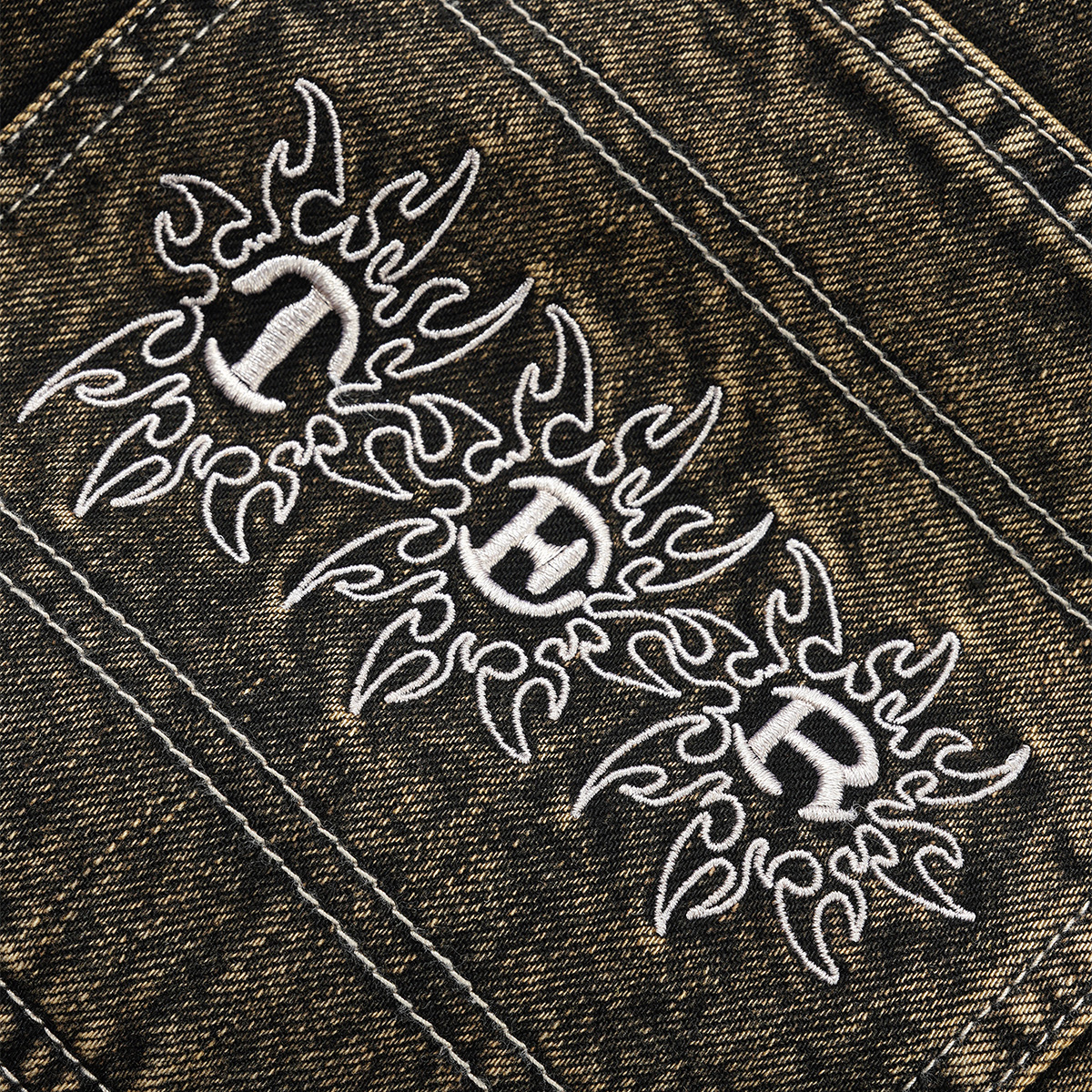 Butter Goods Bronco Denim Jeans Brown Tint Butter Goods Bronco Denim Jeans Brown Tint