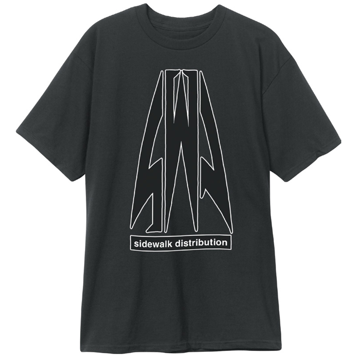 Sidewalk SWD Dealer T-Shirt Black Sidewalk SWD Dealer T-Shirt Black