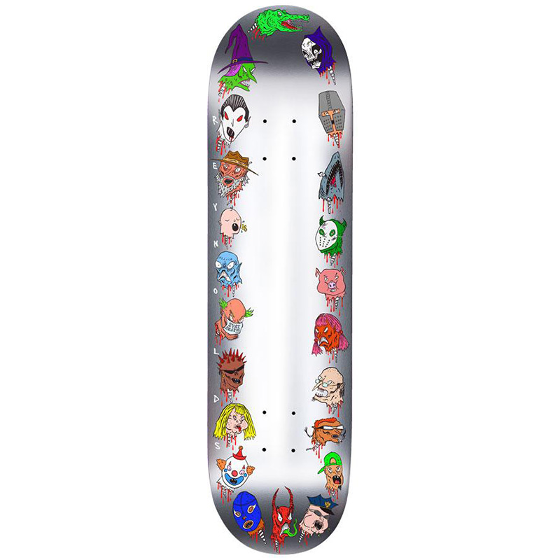 Nasty Neckface Baker Skateboards Andrew Reynolds Wizardry