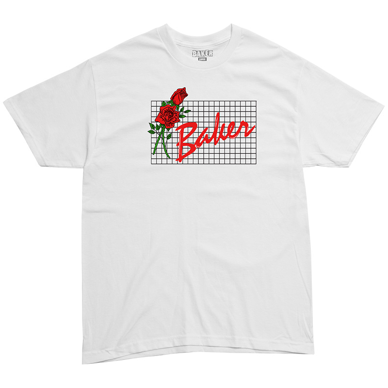 Baker Roses T-Shirt White Baker Roses T-Shirt White