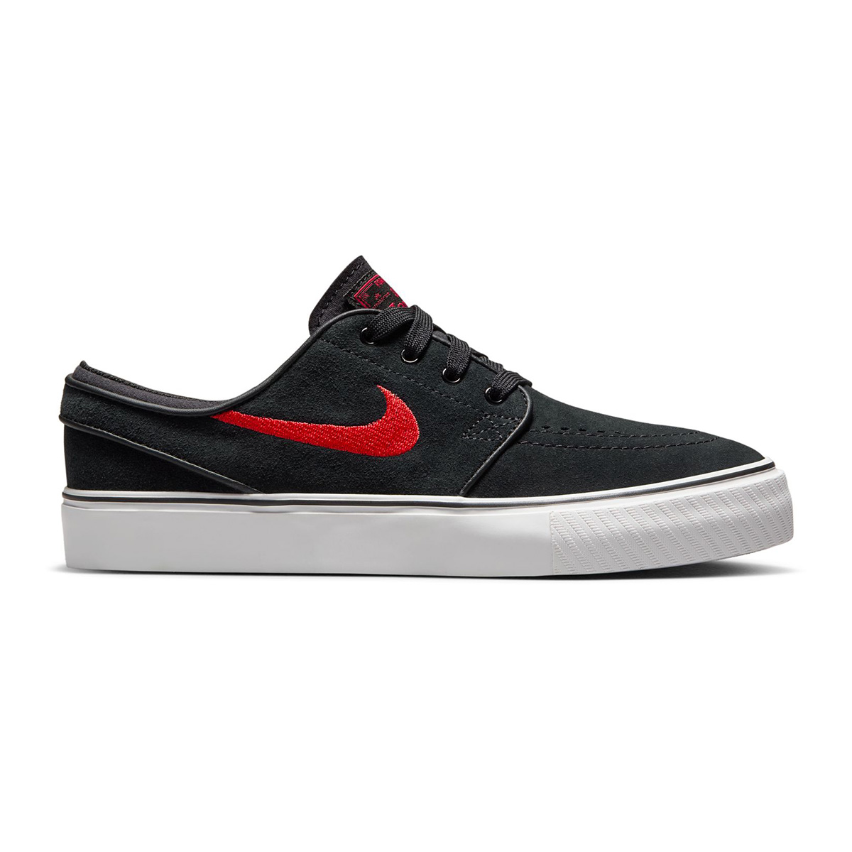 Nike SB Kids Stefan Janoski Black/University Red-Black-Summit White Nike SB Kids Stefan Janoski Black/University Red-Black-Summit White