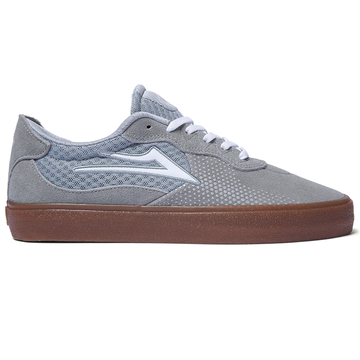 Lakai Essex Light Grey/Gum Suede