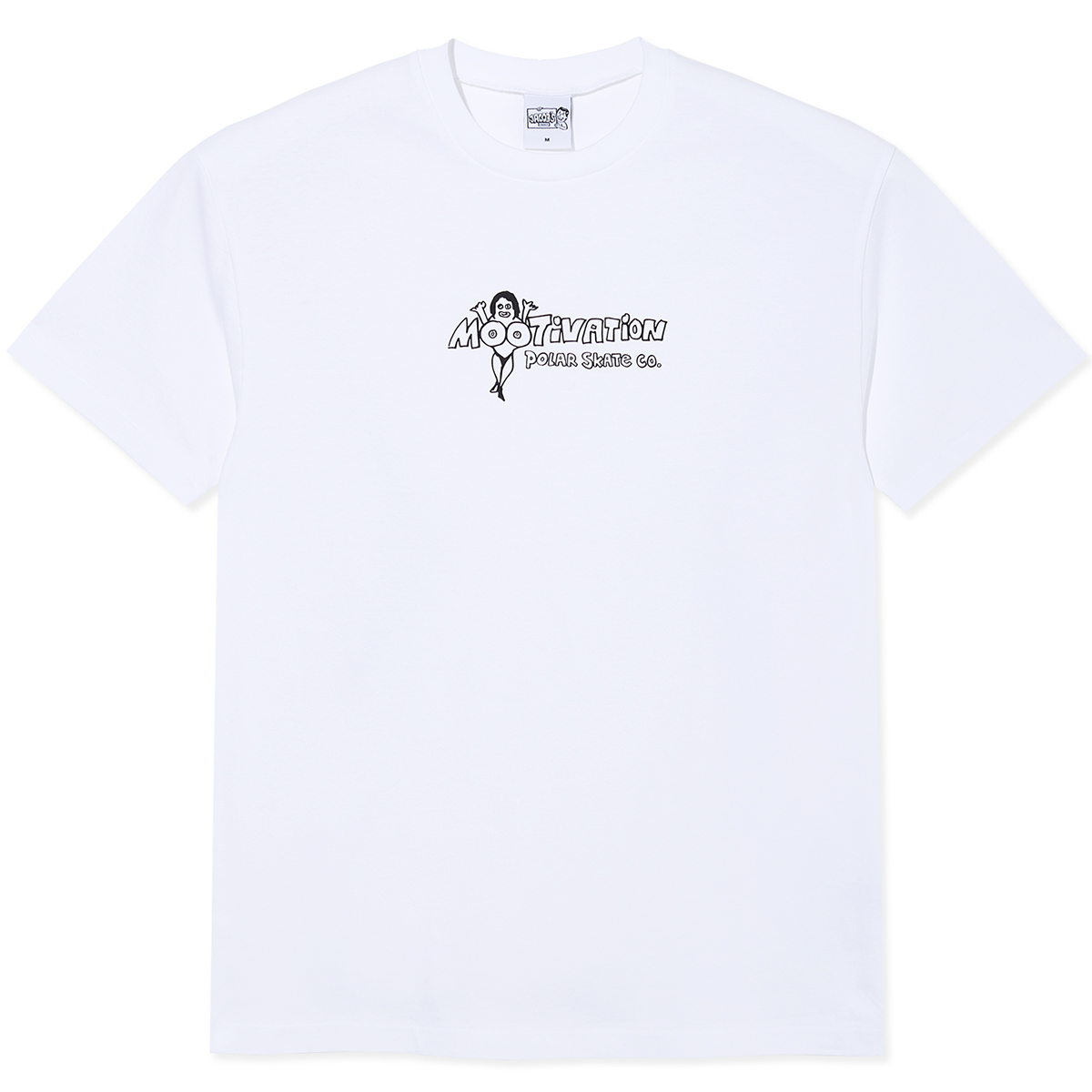 Polar Mootivation Band T-shirt White